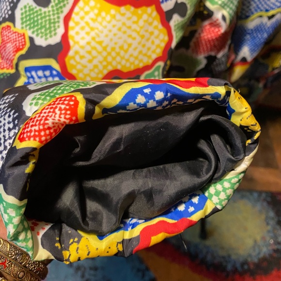 Multicolor puffer jacket - Picture 5 of 7